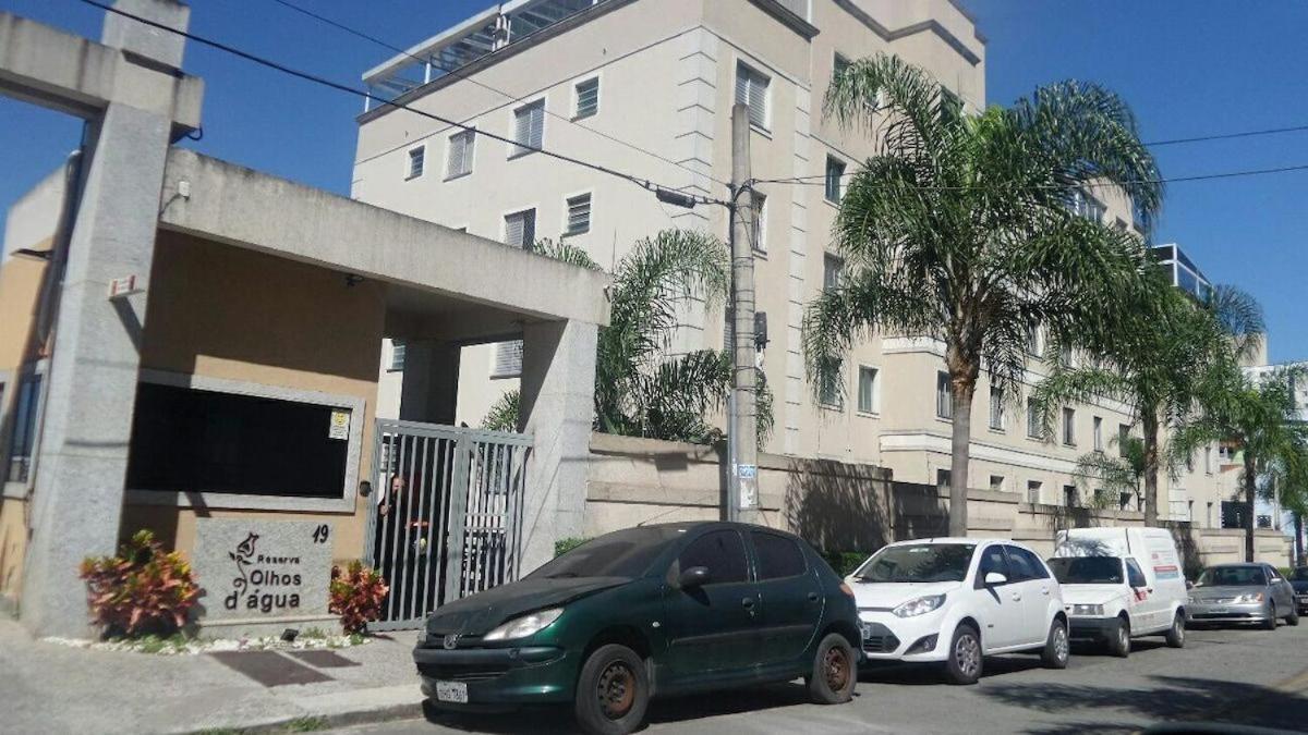 Lindo apto 2dorms Aconchegante Homeoffice Completo Mauá Esterno foto
